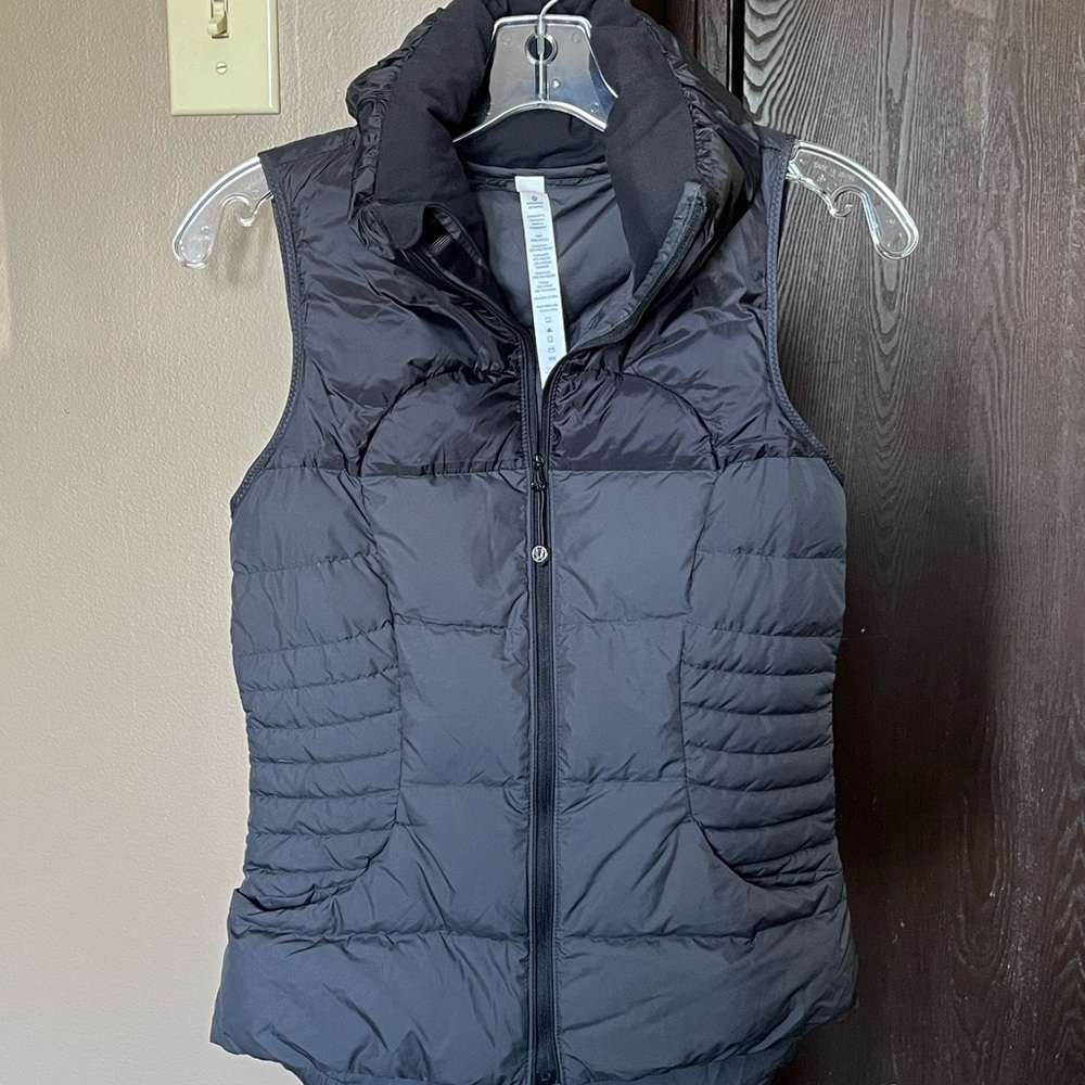 Cycling puffer vest